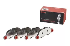 P65018N Pastilha de Freio Brembo Frente Para PORSCHE: 718 Boxster/Cayman: 2.0 16>, 2.5 GTS 17>, Boxter 2.7 12>, S 3.4 12>, GTS 3.4 14>, 3.8 15>, - comprar online