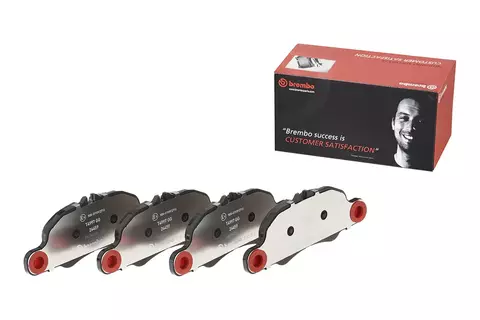 P65018N Pastilha de Freio Brembo Frente Para PORSCHE: 718 Boxster/Cayman: 2.0 16>, 2.5 GTS 17>, Boxter 2.7 12>, S 3.4 12>, GTS 3.4 14>, 3.8 15>, - comprar online