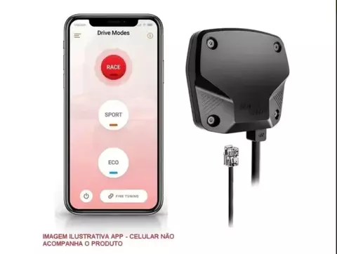 Chip Pedal Acelerador Racechip HB20 1.6 c /App - comprar online