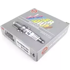 Jogo 4 Velas de Ignição RS3 RS7 Grau 8 Golf GTI Jetta GLI A3 TT Audi Laser Iridium NGK SILFER8C7ES - CAR PERFORMANCE