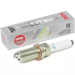 Jogo 4 Velas de Ignição RS3 RS7 Grau 8 Golf GTI Jetta GLI A3 TT Audi Laser Iridium NGK SILFER8C7ES na internet