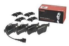 kit Pastilha Freio Brembo P85162 e P85165 dianteira + traseira RSQ3 2.5t 2020+ - comprar online