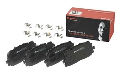 kit Pastilha Freio Brembo P85162 e P85165 dianteira + traseira RSQ3 2.5t 2020+