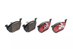 P85041X Pastilha de Freio Brembo Para [PR: 1ZP, 1ZJ] AUDI: A1/A3 1.8 125cv (05-18) / VW: UP TSI - CAR PERFORMANCE