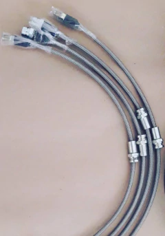 Aeroquip Upgrade Inox para freios 2 pares para 4 rodas na internet