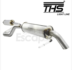 Escapamento Esportivo Catback Polo 1.0 tsi Turbo