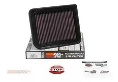 Filtro De Ar K&n Inbox Mistubishi Lancer Gt Mt Cvt 33-3015