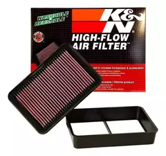 Filtro De Ar K&n Inbox Mistubishi Lancer 2012+ Gt Mt 33-2392