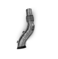 Downpipe Bmw 320i 330i 2.0 Sport G20 Aco Inox 304 4 Pol