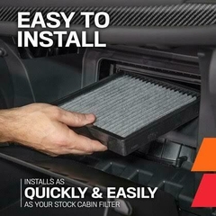 VF2060 - FILTRO DE AR DE CABINE LAVÁVEL K&N Lifetime - comprar online