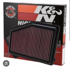 Filtro K&n Inbox - Honda New Civic 1.8 / 2.0 2013+ 33-2468