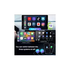 Streaming Box CARLINKIT 64GB / 4GB RAM - WIFI + 4G Quad-Core android 13 p/ carros com carplay de fábrica 2017> - loja online