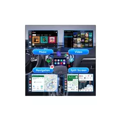 Streaming Box CARLINKIT 64GB / 4GB RAM - WIFI + 4G Quad-Core android 13 p/ carros com carplay de fábrica 2017> - comprar online
