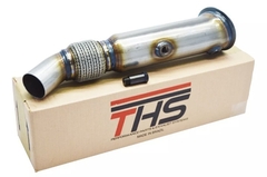 Downpipe Bmw 320i Inox 409 Pressurização Escape n20
