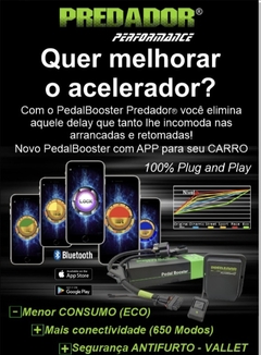 Chip Pedal Predador com App