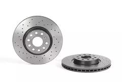 Disco Diant Brembo Xtra Jetta GLI 2022+ 231HP Perfurado 09.c306.1x o par - comprar online