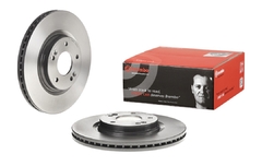Discos dianteiros hrv 1.5 turbo e 1.8 ou tucson 1.6 turbo 09.D428.11 o par