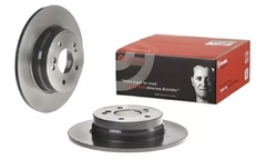 Discos traseiros hrv 1.5 turbo 08.d326.11 o par
