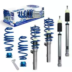 KIT SUSPENSÃO COILOVER JOM AUDI A3 SPORT QUATTRO 8P 2007/2013 - comprar online