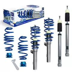 KIT SUSPENSÃO COILOVER JOM VOLKSWAGEN VW BORA 1999/2013 - comprar online