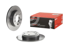 Par Disco Freio Tras polo gts 1.4 tsi 08.7165.11