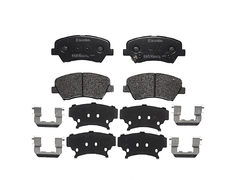 Pastilha Dianteira hb20 1.0 turbo e 1.6 P30073 - comprar online