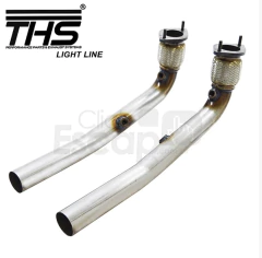 DOWNPIPE CAT DELETE CAMARO V8 2010 A 2016 inox 409 na internet