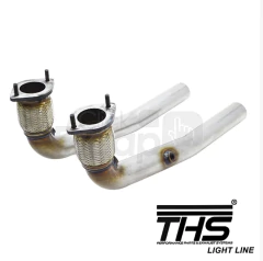 DOWNPIPE CAT DELETE CAMARO V8 2010 A 2016 inox 409 - comprar online