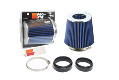 Filtro De Ar Esportivo K&n Duplo Fluxo Rg-1001-bl Ajustavel - comprar online