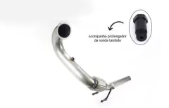 Downpipe Golf TSI MK7 1.4t Inox 409 - comprar online