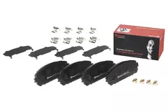 P37021 Pastilha de Freio Brembo Frente Para JEEP: Cherokee (KL) 2.0 14-18, Cherokee (KL) 2.2 18>, Cherokee (KL) 2.4 13>, Cherokee (KL) 3.2 13> * - comprar online