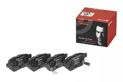 P83133 Pastilha de Freio Brembo Para TOYOTA: Corolla 1.6 XLI 08-11, Corolla 1.8 GLI 08-19, Corolla 1.8 XEI 08-11, Corolla SE-G 1.8 08-14