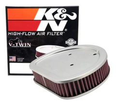 Filtro De Ar K&n Harley Dav. Softail Fatbob Heritage Hd-1499