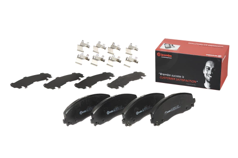 P11035 Pastilha de Freio Brembo Para DODGE: Journey 3.6 12> / FIAT: Freemont 2.0 11>