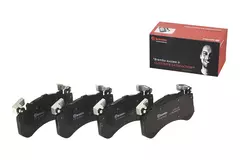 P85136 Pastilha de Freio Brembo Para AUDI: RS6 /RS7/A8 15-18