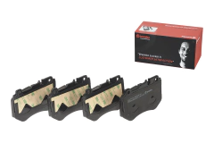 P50123 Pastilha de Freio Brembo Para MERCEDES-BENZ: C250/C300 AMG (W205) 15>