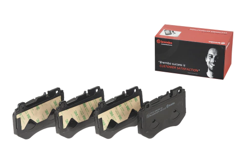 P50123 Pastilha de Freio Brembo Para MERCEDES-BENZ: C250/C300 AMG (W205) 15>