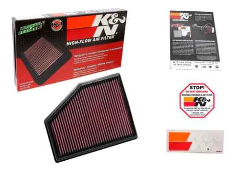 Filtro De Ar K&n Inbox - X3 2.0 (18-19) & 3.0 2018 - 33-3079