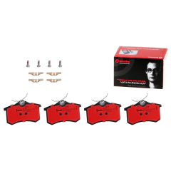 Pastilha Freio Brembo Tras polo 1.0t ou Jetta 211hp P85020n