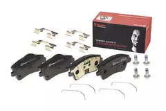 P86033 Pastilha de Freio Dianteiro Para VOLVO: XC40 (536) B3 Mild Hybrid 22>, XC40 (536) B4 Mild Hybrid AWD 19>, XC40 (536) B5 Mild Hybrid A - comprar online