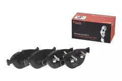 P06058 Pastilha de Freio Brembo Frente Para BMW: X5 (E70, F15 e F85) 48i e 50i 12> | X6 (E71, E72, F16 e F86) 35d, 35i e 50i 12> - comprar online