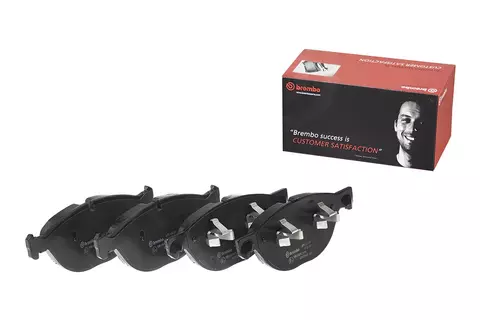 P06058 Pastilha de Freio Brembo Frente Para BMW: X5 (E70, F15 e F85) 48i e 50i 12> | X6 (E71, E72, F16 e F86) 35d, 35i e 50i 12> - comprar online