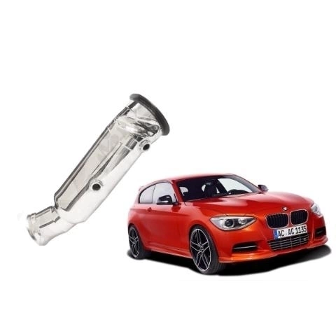 Downpipe Bmw M135i Inox 304 Pressurização Escape
