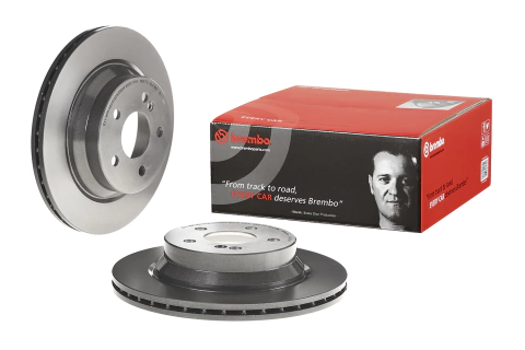 Par de Discos Brembo para MERCEDES-BENZ: CLS (C218) 350 11-14, CLS (C218) 400 14-17, CLS (C219) 500 04-10, E200 (W211/12) - 09.A358.11