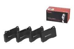 P02002 Pastilha de Freio Brembo frente Para ASTON MARTIN: DB9 6.0V12 12-16, Vantage V8 17>, Vantage 4.3 05-08, Vantage 4.7V8 08-18, Vantage 6.0V - comprar online