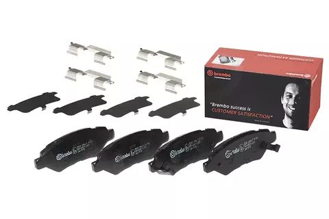 P09014N Pastilha de Freio Brembo Traseira Para CHEVROLET: Camaro 3.6 11-15 / CADILLAC: CTS 2.8/3.0/3.6/6.2 08>, SRX 2.8/3.0/3.6 09-16 - comprar online