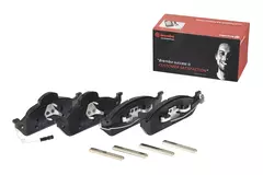 P50039N Pastilha de Freio Frente Brembo Para MERCEDES-BENZ: ML230/ML270/ML320/ML350/ML430 (W163) 98-05 - comprar online