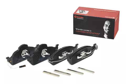 P50039N Pastilha de Freio Frente Brembo Para MERCEDES-BENZ: ML230/ML270/ML320/ML350/ML430 (W163) 98-05 - comprar online