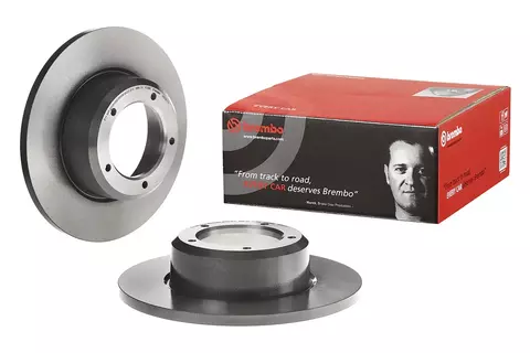 Discos de Freio Traseiro Brembo 08.5347.11 para LAND ROVER: Defender (L316) 2.2/2.4/2.5/3.5/3.9 92-16 - comprar online