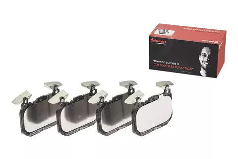 P06088N Pastilha de Freio Brembo Dianteiro Para BMW: 335i, 430i, M2 16>, M3 11-13, M4 16>, M135i (13-16), 125i (13-16 - M-Sport), 430 2.0 17> (M-Spo - comprar online